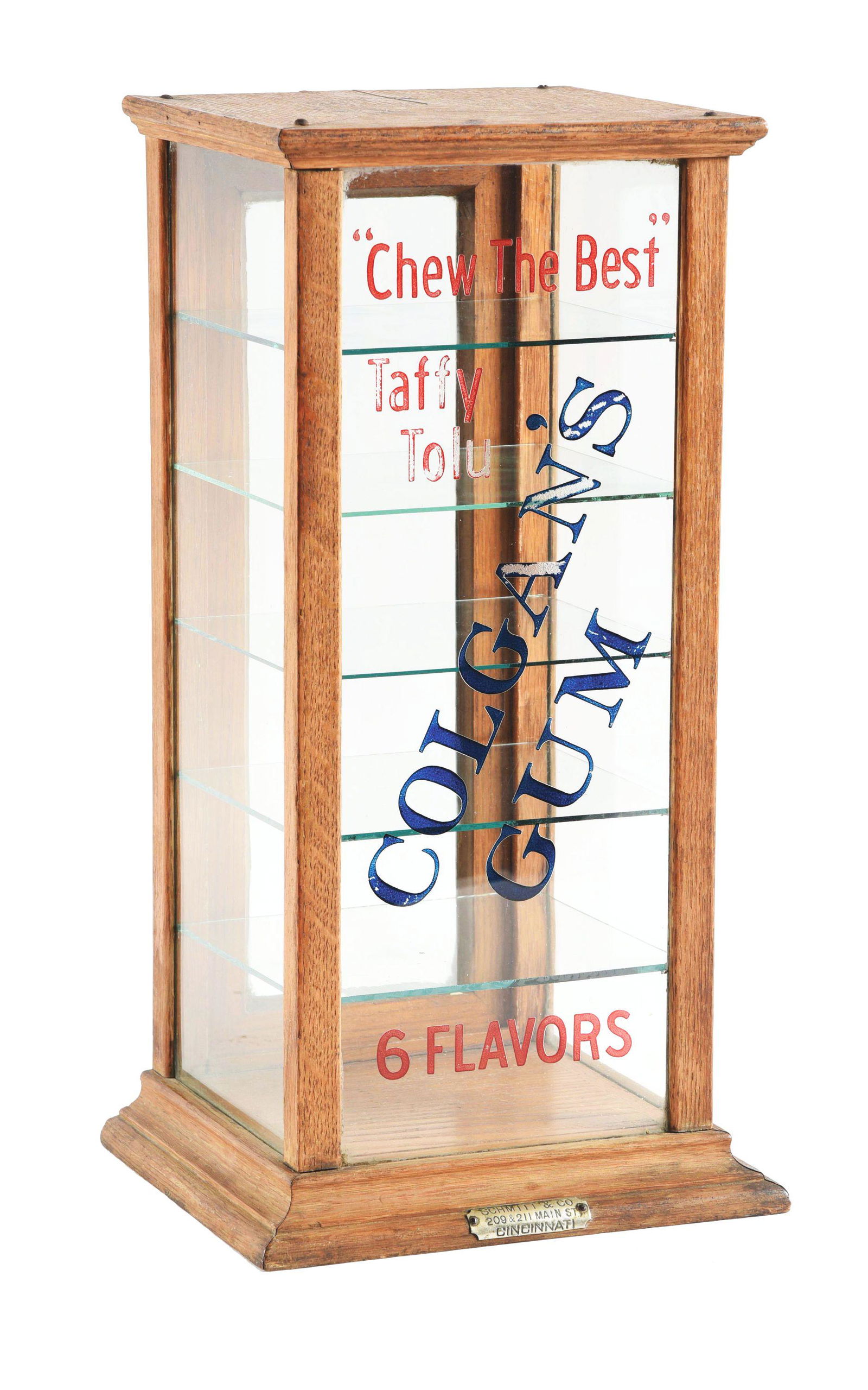 COLGAN'S GUM DISPLAY. (1 of 4)