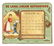 DE LAVAL CREAM SEPARATORS TIN LITHO PERPETUAL CALENDAR.