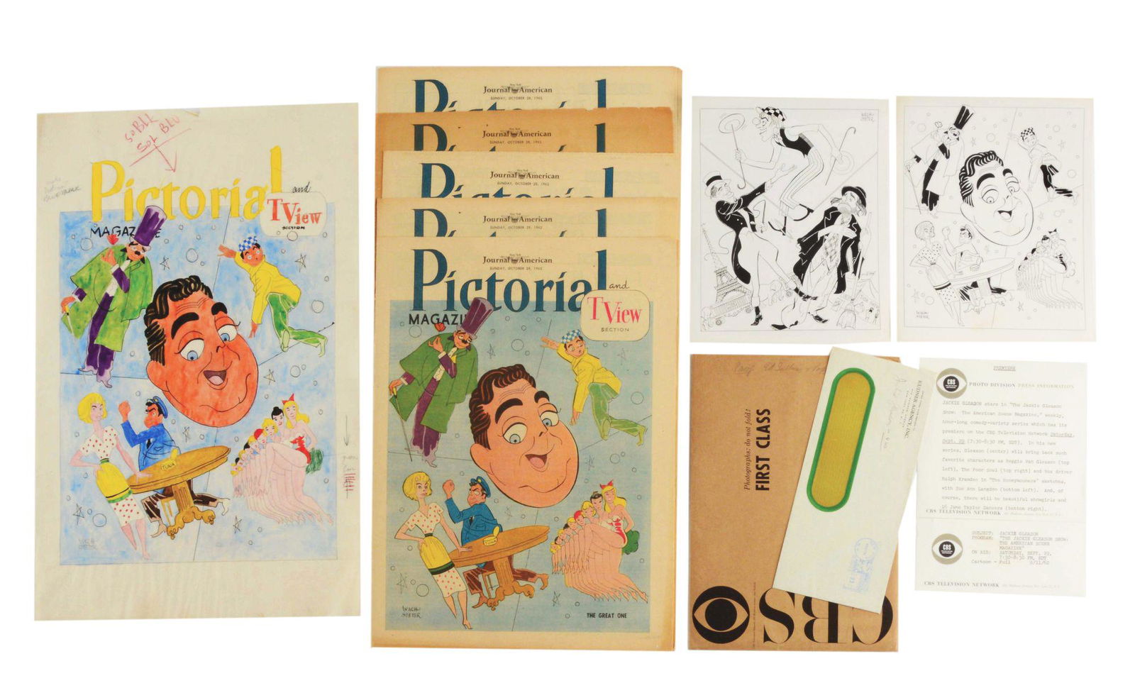 COLLECTION OF ADVERTISEMENT DRAWINGS. (1 of 1)