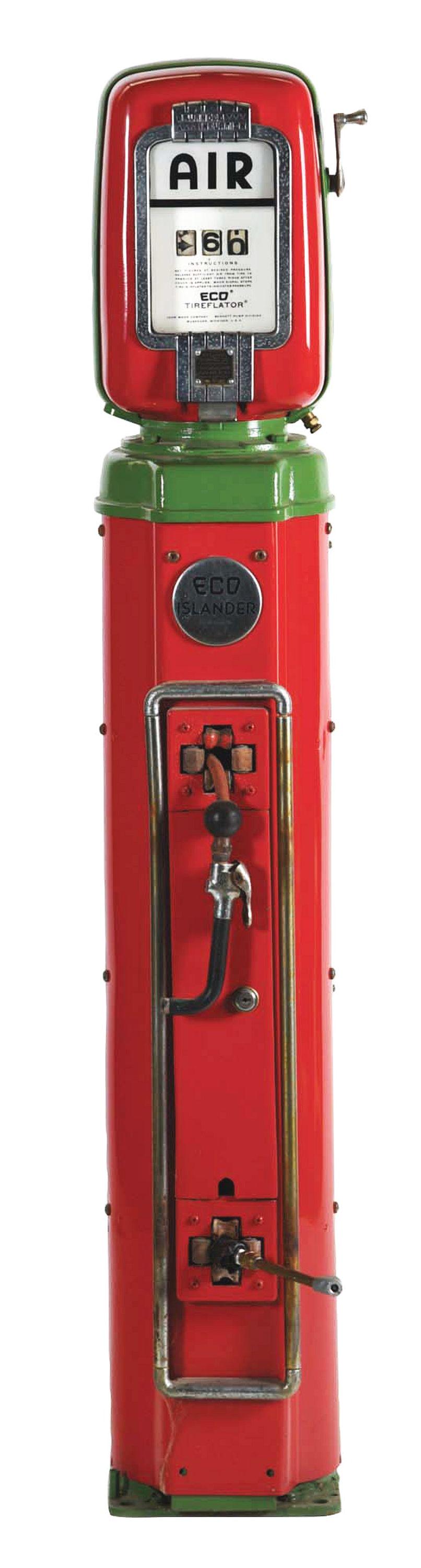 ECO ISLANDER MODEL 240 "TIREFLATOR" SERVICE STATION AIR (1 of 7)