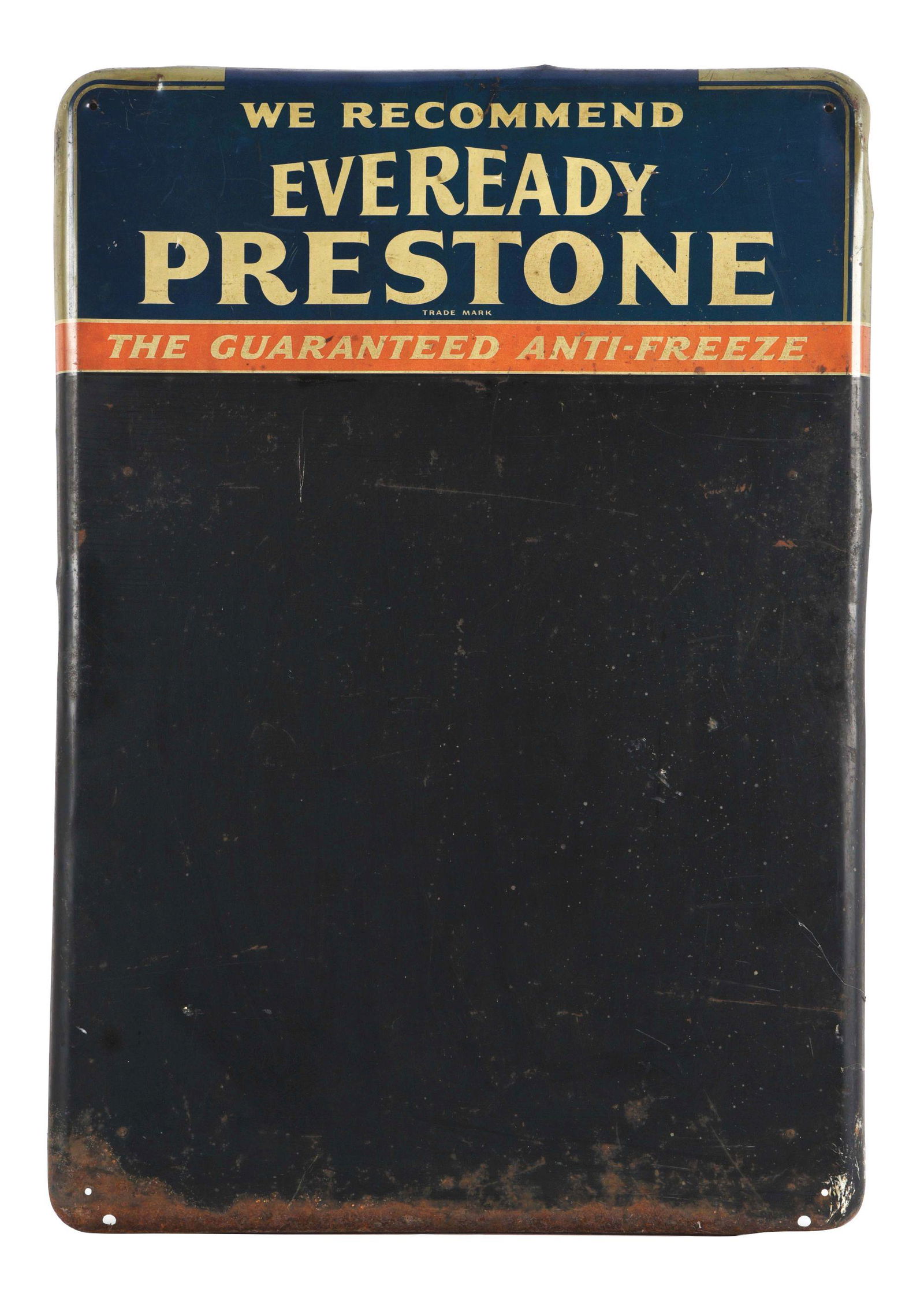 PRESTONE EVEREADY ANTIFREEZE TIN SERVICE STATION (1 of 2)