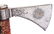 EXTREMELY IMPORTANT AND FINE SILVER MOUNTED AND INLAID - 12