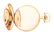 RARE AND UNUSUAL 14K GOLD ELGIN MULTI-COLOR H/C POCKET - 4
