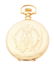 14K GOLD E.HOWARD, BOSTON, H/C POCKET WATCH, CIRCA - 2