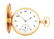 14K GOLD ELGIN 386 H/C POCKET WATCH CIRCA 1923.