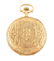 14K GOLD ELGIN 386 H/C POCKET WATCH CIRCA 1923. - 3