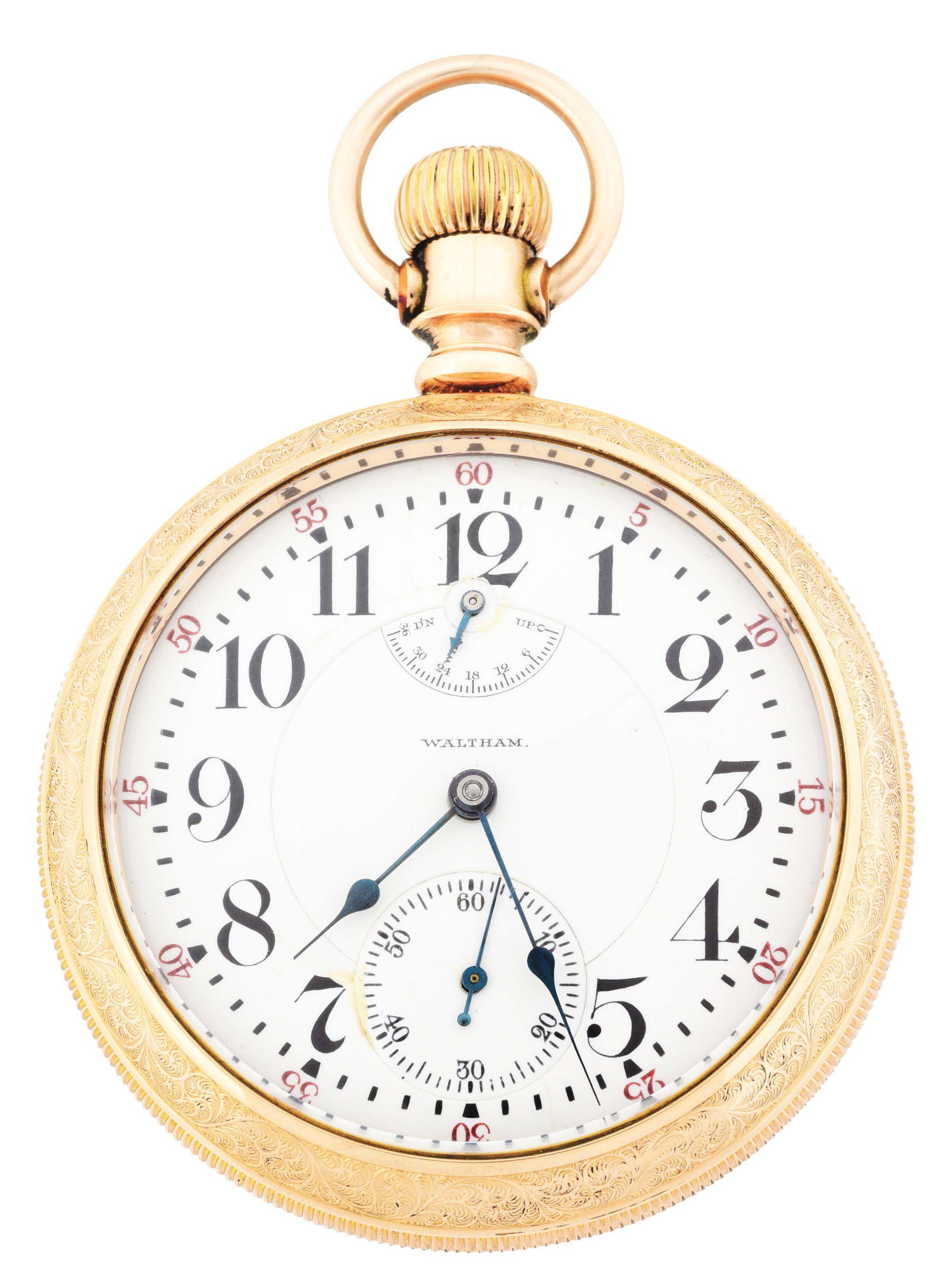 GOLD FILLED WALTHAM VANGUARD HIGH GRADE O/F POCKET (1 of 5)