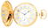FANCY 14K GOLD ELGIN 381 MULTICOLOR H/C POCKET WATCH