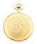 14K GOLD ELGIN 312 ENGINE-TURNED H/C POCKET WATCH. - 2