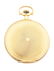 14K GOLD ELGIN 312 ENGINE-TURNED H/C POCKET WATCH. - 3