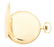 14K GOLD ELGIN 312 ENGINE-TURNED H/C POCKET WATCH. - 5