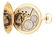 14K GOLD ELGIN 312 ENGINE-TURNED H/C POCKET WATCH. - 7