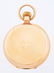 18K PINK GOLD ELGIN, B. W. RAYMOND H/C KEY-WIND POCKET - 3