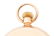 18K PINK GOLD ELGIN, B. W. RAYMOND H/C KEY-WIND POCKET - 8