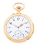 18K GOLD F. DENCKER, HAMBURG, MINUTE REPEATING O/F