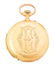 18K GOLD F. DENCKER, HAMBURG, MINUTE REPEATING O/F - 2