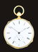 18K GOLD MONTANDON GRANDE SONNERIE REPEATING O/F POCKET