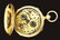 18K GOLD MONTANDON GRANDE SONNERIE REPEATING O/F POCKET - 5