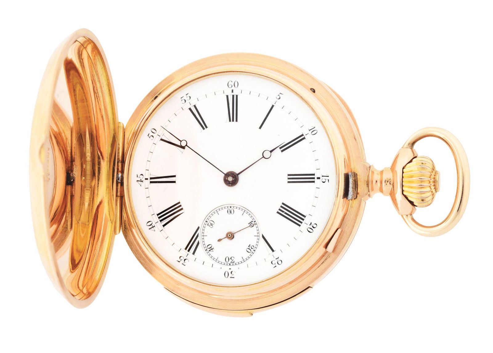 18K PINK GOLD HENRY CAPT, GENEVE, SWISS MINUTE REPEATER (1 of 9)