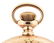 14K GOLD ELGIN 153 MULTICOLOR H/C POCKET WATCH - 10