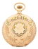 14K GOLD ELGIN 153 MULTICOLOR H/C POCKET WATCH - 2
