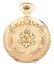 14K GOLD ELGIN 153 MULTICOLOR H/C POCKET WATCH - 3