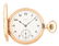 14K GOLD ELGIN 153 MULTICOLOR H/C POCKET WATCH - 4