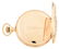 14K GOLD ELGIN 153 MULTICOLOR H/C POCKET WATCH - 6