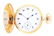 14K GOLD ELGIN H/C POCKET WATCH W/BIRD AND LANDSCAPE.
