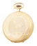 14K GOLD ELGIN H/C POCKET WATCH W/BIRD AND LANDSCAPE. - 2