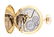14K GOLD ELGIN H/C POCKET WATCH W/BIRD AND LANDSCAPE. - 4