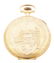 14K GOLD ELGIN H/C POCKET WATCH W/BIRD AND LANDSCAPE. - 5