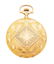 14K GOLD ILLINOIS H/C POCKET WATCH W/BIRD, CIRCA 1914. - 2