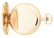 14K GOLD ILLINOIS H/C POCKET WATCH W/BIRD, CIRCA 1914. - 5