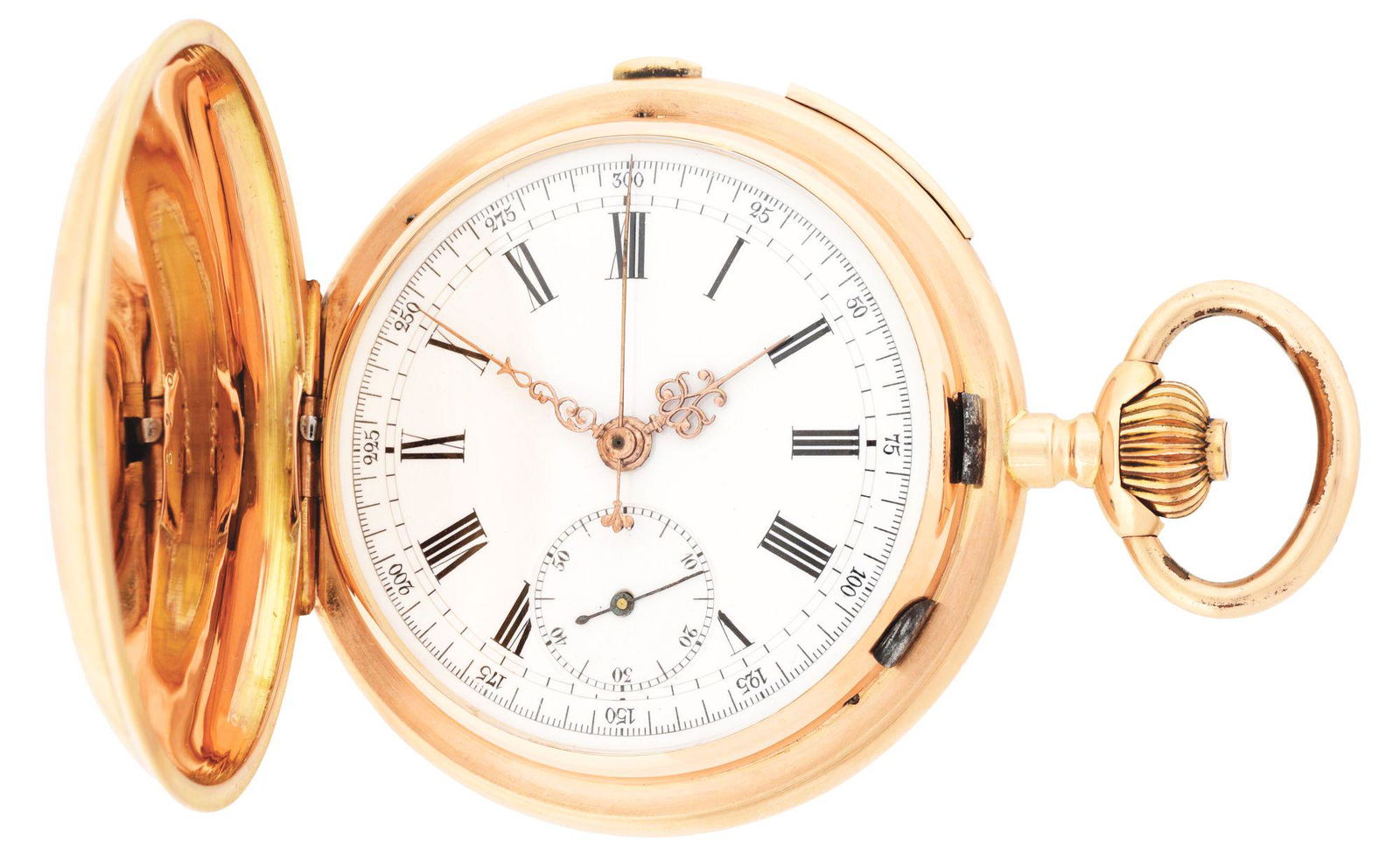 18K PINK GOLD LA MAISONNETTE MINUTE REPEATING (1 of 9)