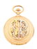 FINE 18K GOLD GEROME HOFF & SON MULTICOLOR QUARTER - 2
