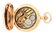 FINE 18K GOLD GEROME HOFF & SON MULTICOLOR QUARTER - 5