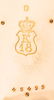 FINE 18K GOLD GEROME HOFF & SON MULTICOLOR QUARTER - 6