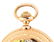 FINE 18K GOLD GEROME HOFF & SON MULTICOLOR QUARTER - 9
