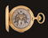 18K GOLD SWISS H/C GRANDE SONNERIE "CLOCK WATCH"