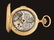 18K GOLD SWISS H/C GRANDE SONNERIE "CLOCK WATCH" - 4
