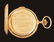 18K GOLD SWISS H/C GRANDE SONNERIE "CLOCK WATCH" - 5