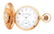 14K GOLD ELGIN H/C POCKET WATCH, CIRCA 1887.