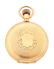 14K GOLD ELGIN H/C POCKET WATCH, CIRCA 1887. - 2