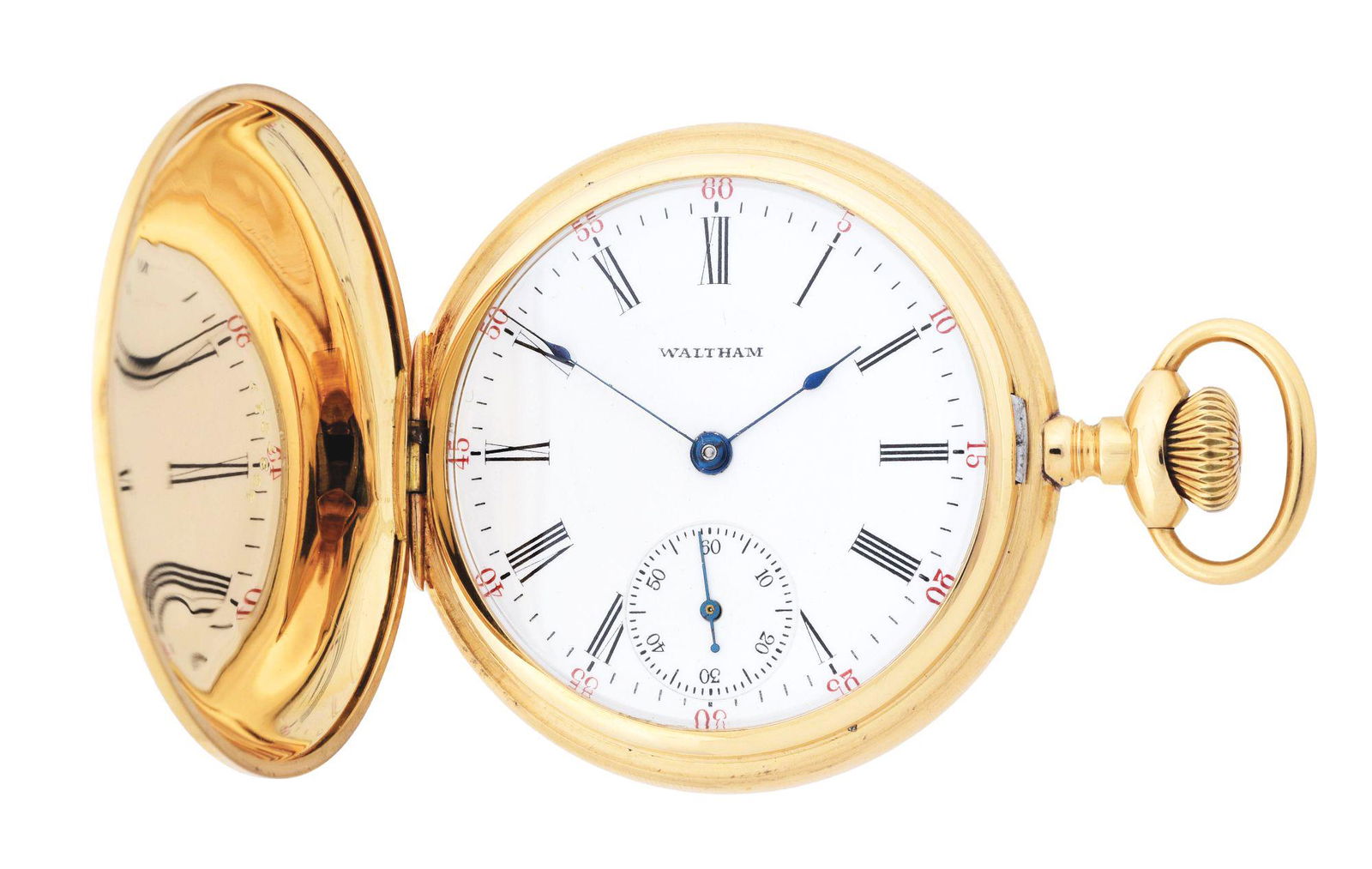 14K YELLOW GOLD AMERICAN WALTHAM GRADE NO. 625, MODEL (1 of 9)