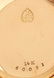 LOT OF 2: 14K GOLD ILLINOIS & WALTHAM SMALL PENDANT H/C - 7