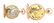 LOT OF 2: 14K ILLINOIS & ELGIN SMALL PENDANT H/C POCKET - 4