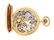 18K GOLD INVAR CHRONOGRAPHE-COMPTEUR DOCTOR'S O/F - 3