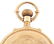 14K GOLD KEYSTONE "DUST PROOF" BOX HINGE H/C POCKET - 9