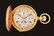 18K GOLD H. GRANDJEAN GRANDE SONNERIE "CLOCK-WATCH"